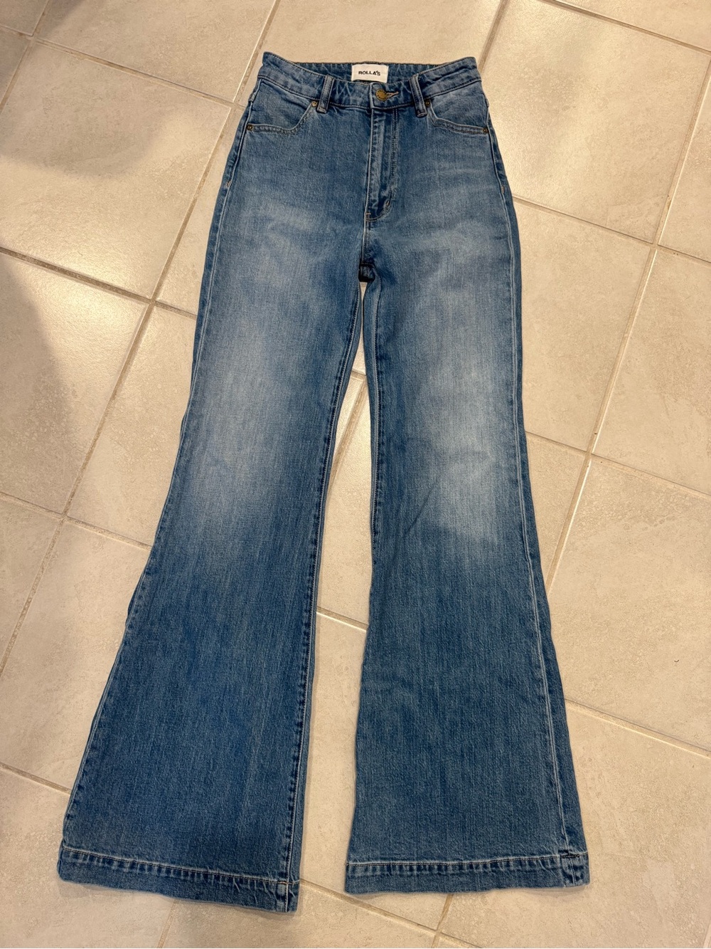 ROLLA'S Eastcoast Flare Jeans 25